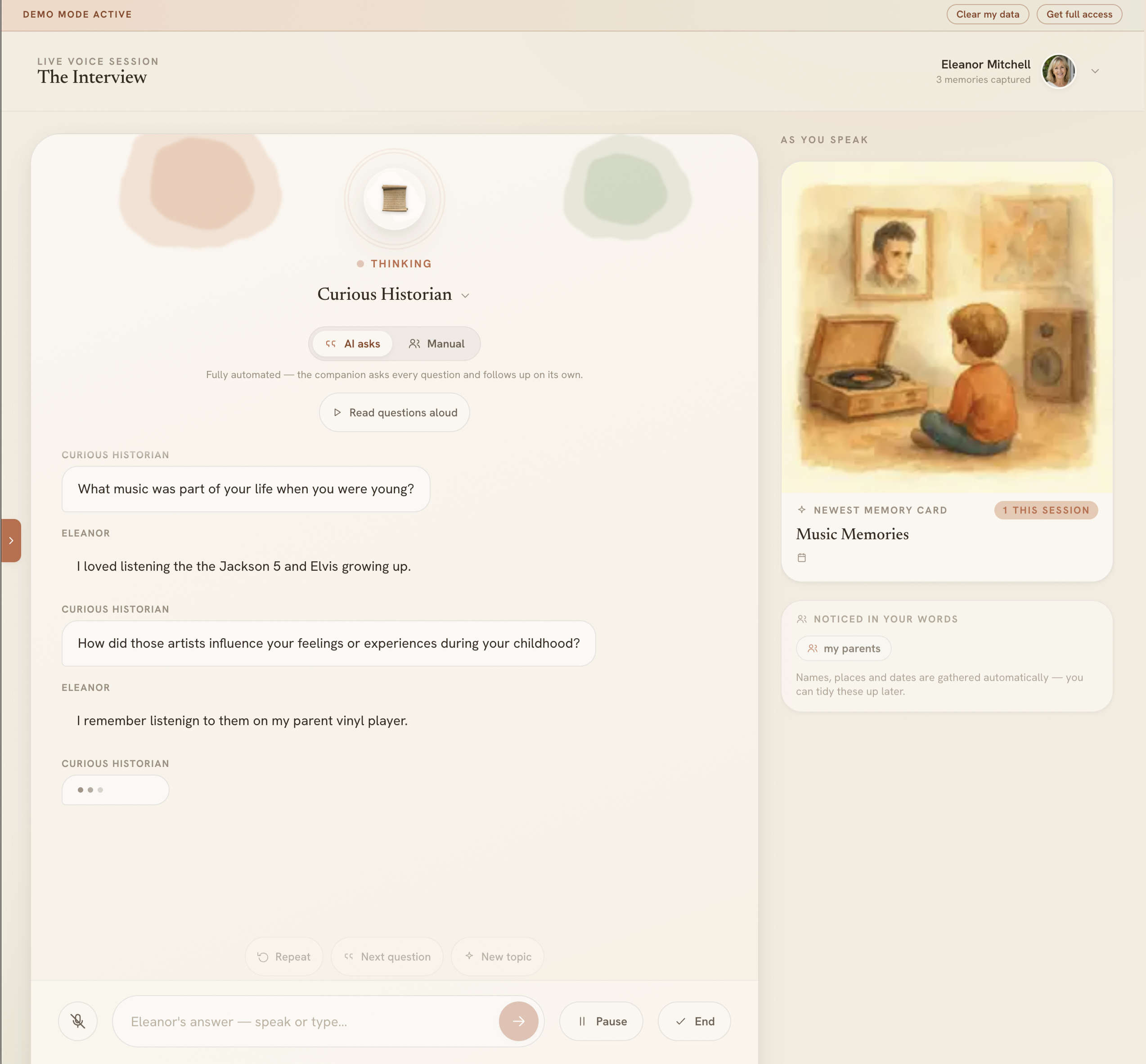 Memory Capture AI — image 4